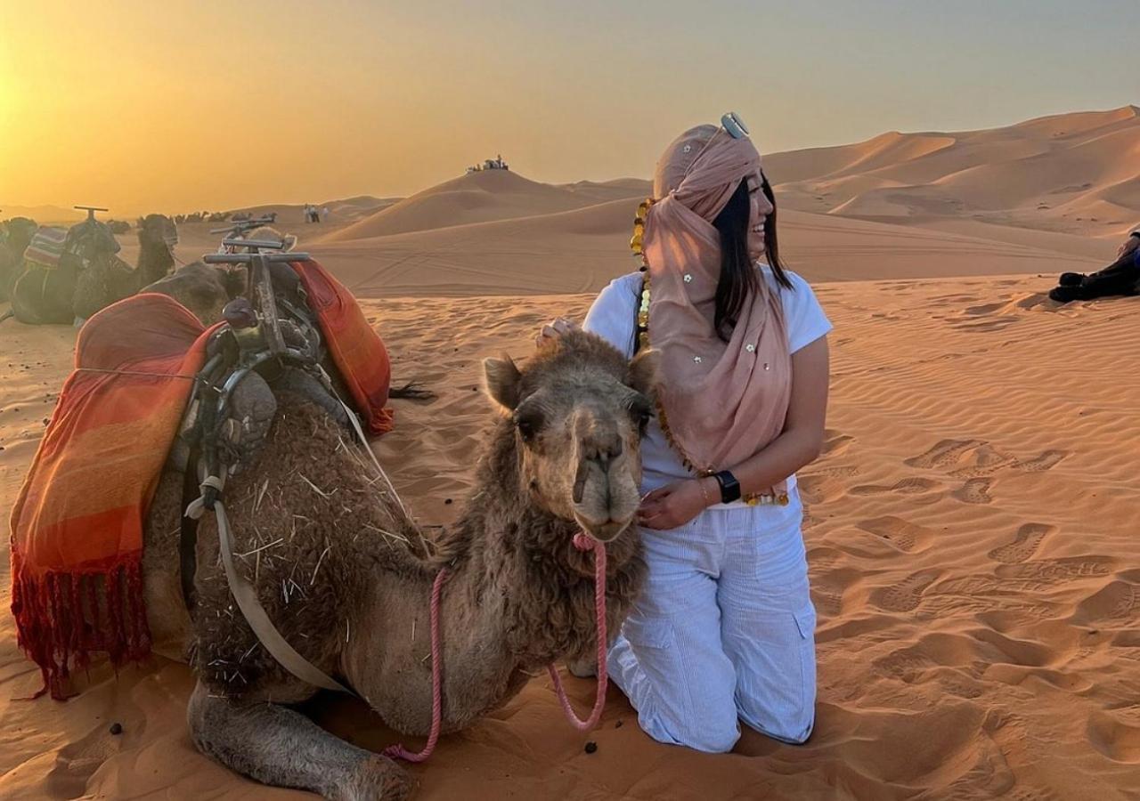 Amazing Luxury Camp Hotel Merzouga Exterior foto
