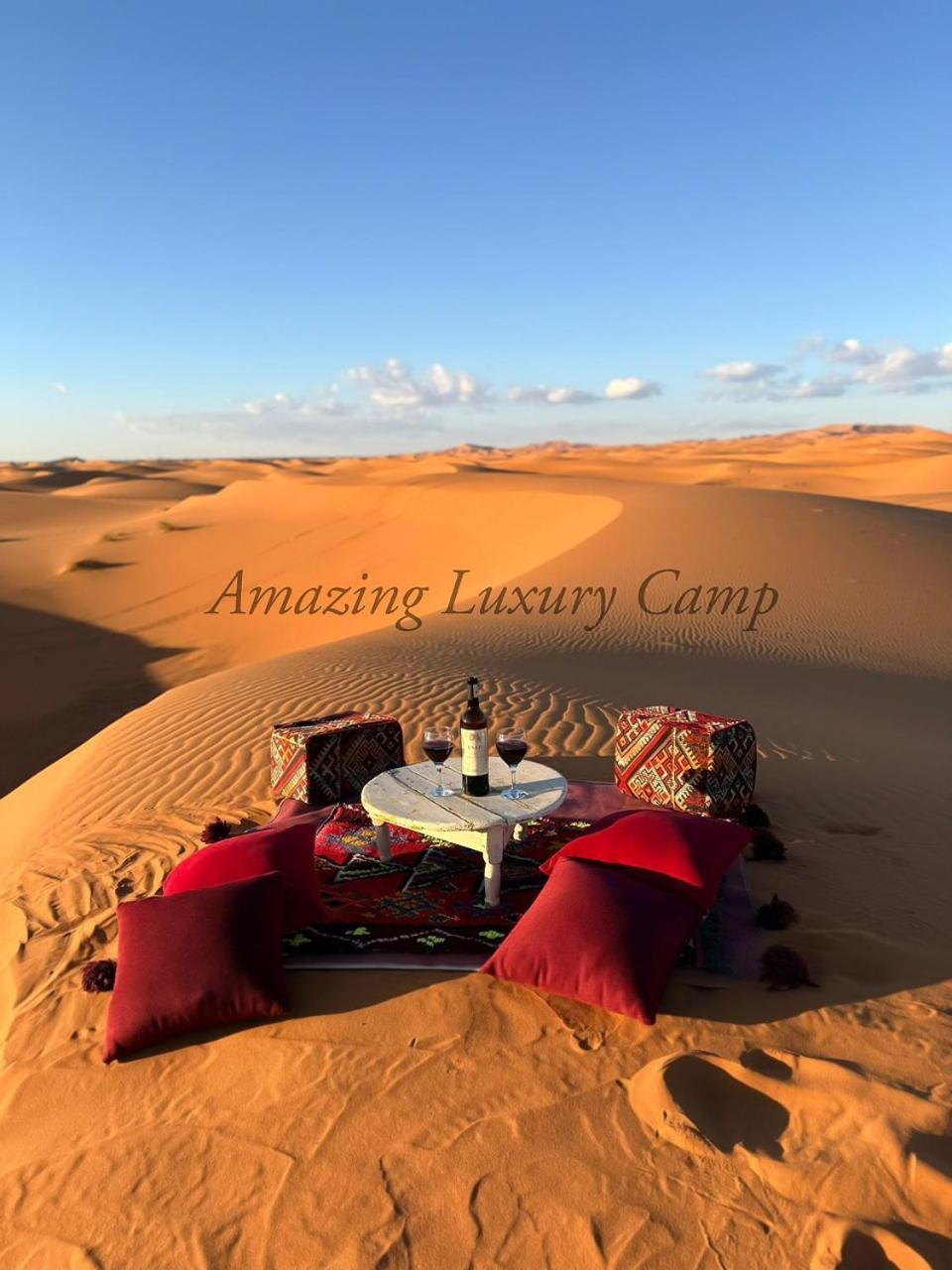 Amazing Luxury Camp Hotel Merzouga Exterior foto