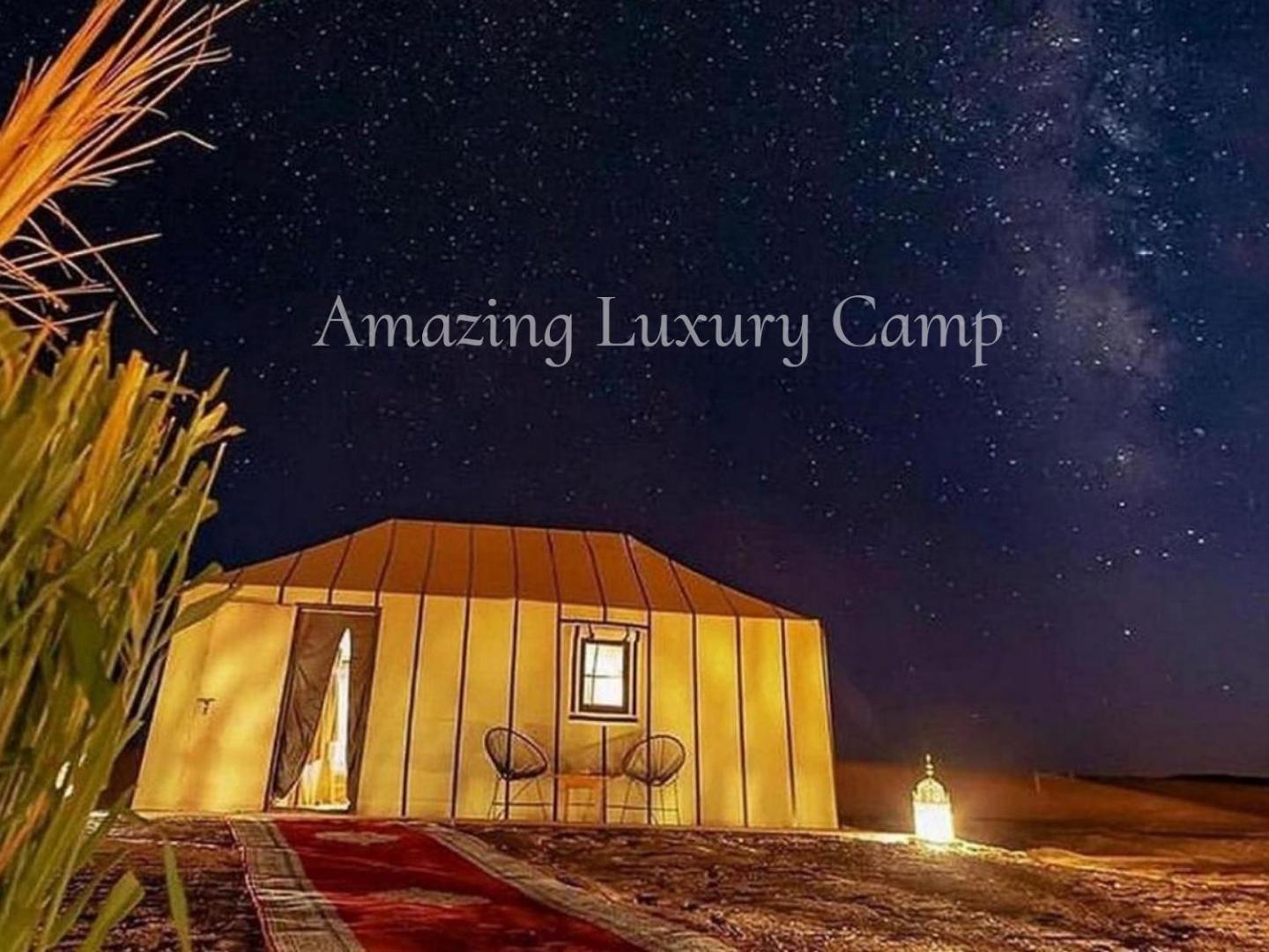 Amazing Luxury Camp Hotel Merzouga Exterior foto
